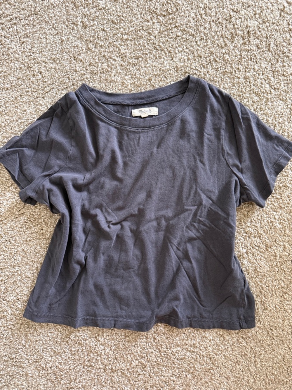 Madewell Charcoal Tee